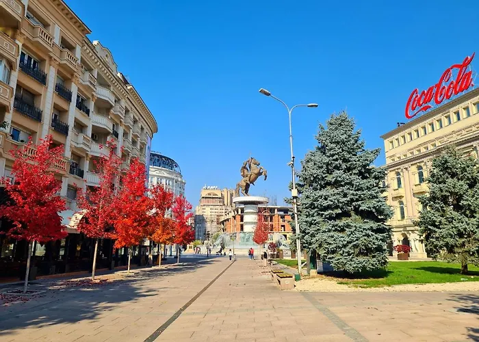 Mika Square Lägenhet *