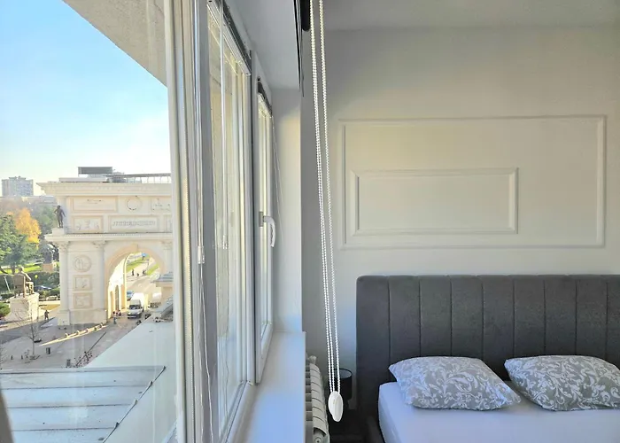 Apartament Mika Square Skopje